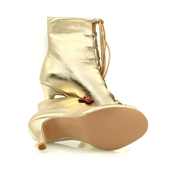 Vamp Vortex Dance Heels size women's 10 (EU42) - Gold - Picture 8 of 8
